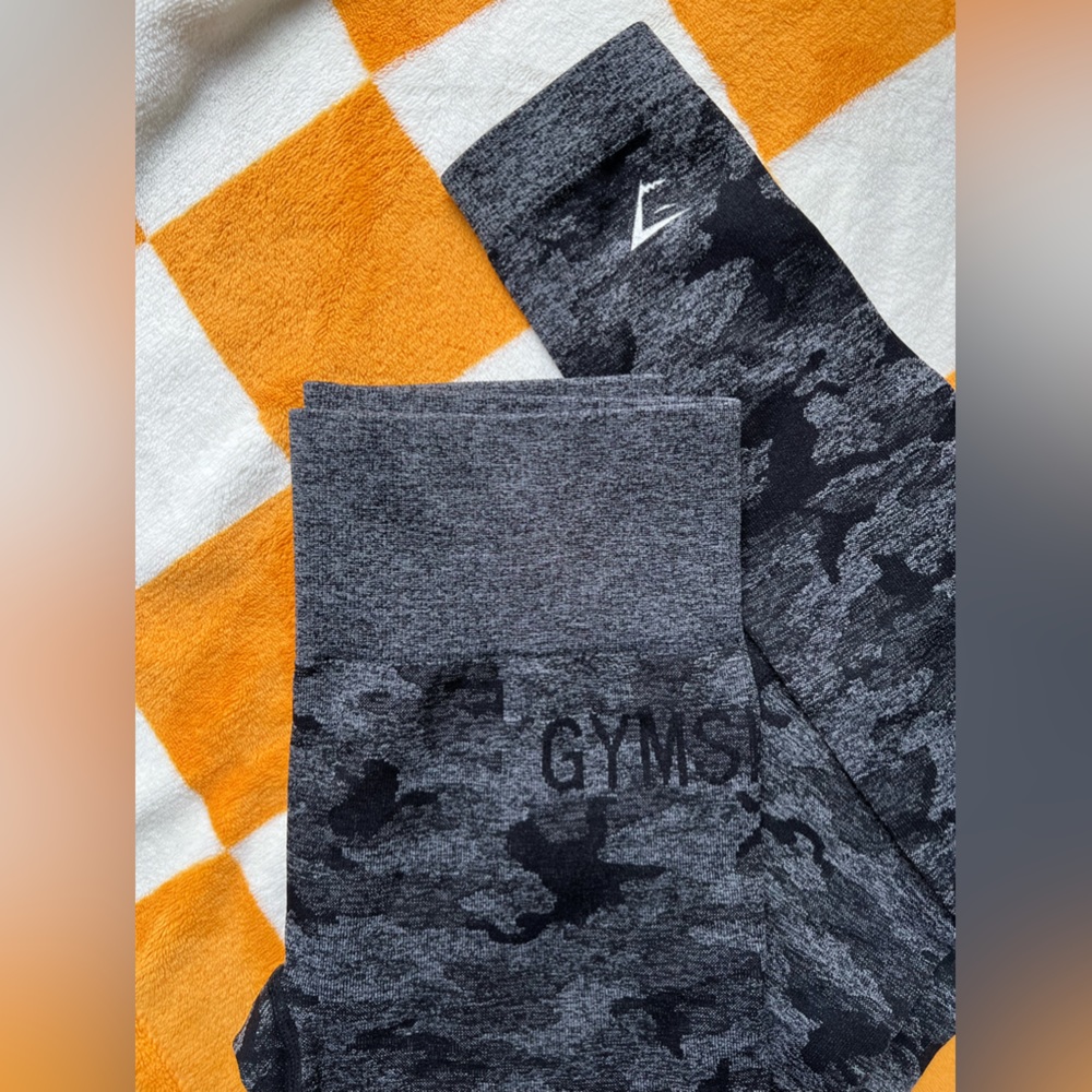 Gymshark OG seamless camo leggings size S